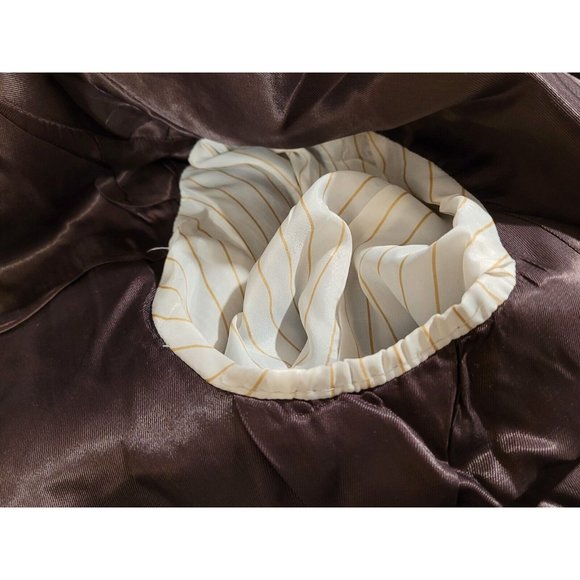 Gianfranco Ruffini Italy 40S Men's Sport Coat 100% Wool Dark Brown B-501 - Picture 9 of 11